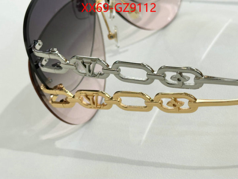 Glasses-LV 7 star collection ID: GZ9112 $: 69USD