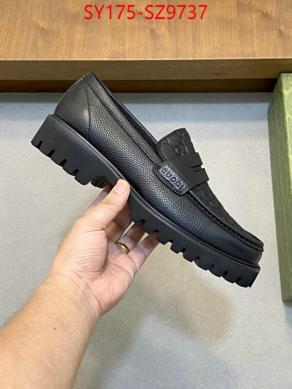 Men Shoes-Gucci where can i buy the best quality ID: SZ9737 $: 175USD