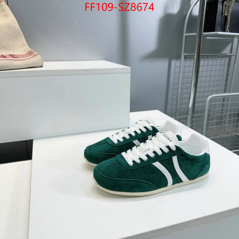 Women Shoes-CELINE wholesale sale ID: SZ8674 $: 109USD