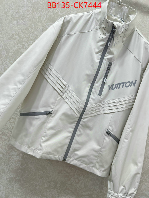 Clothing-LV where to buy the best replica ID: CK7444 $: 135USD
