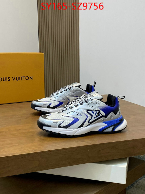 Men Shoes-LV designer fake ID: SZ9756 $: 165USD