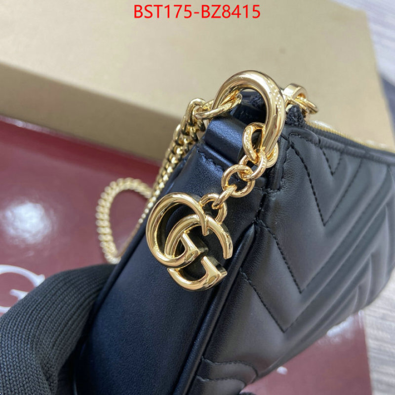Gucci Bags(TOP)-Marmont copy aaaaa ID: BZ8415 $: 175USD,
