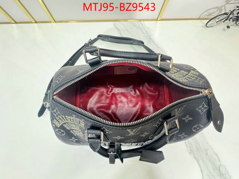 LV Bags(4A)-Speedy- 2024 replica wholesale cheap sales online ID: BZ9543 $: 95USD,