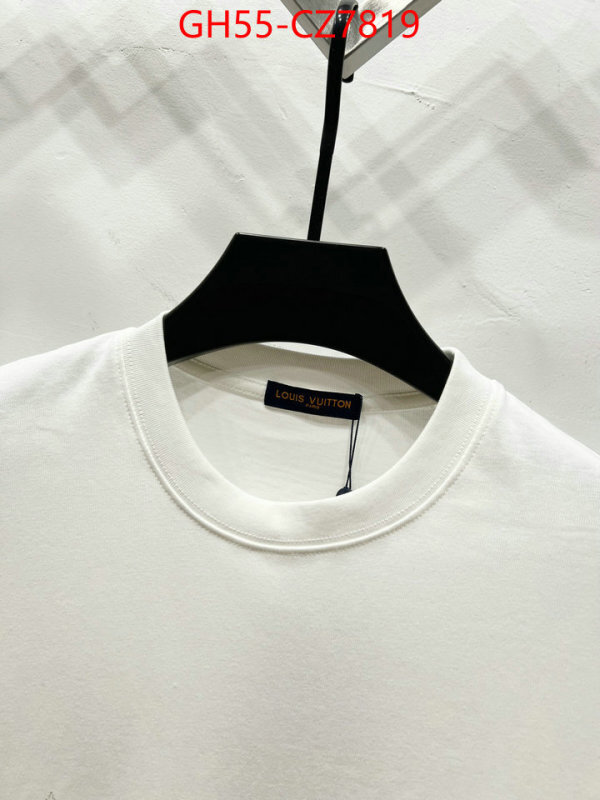 Clothing-LV wholesale replica shop ID: CZ7819 $: 55USD