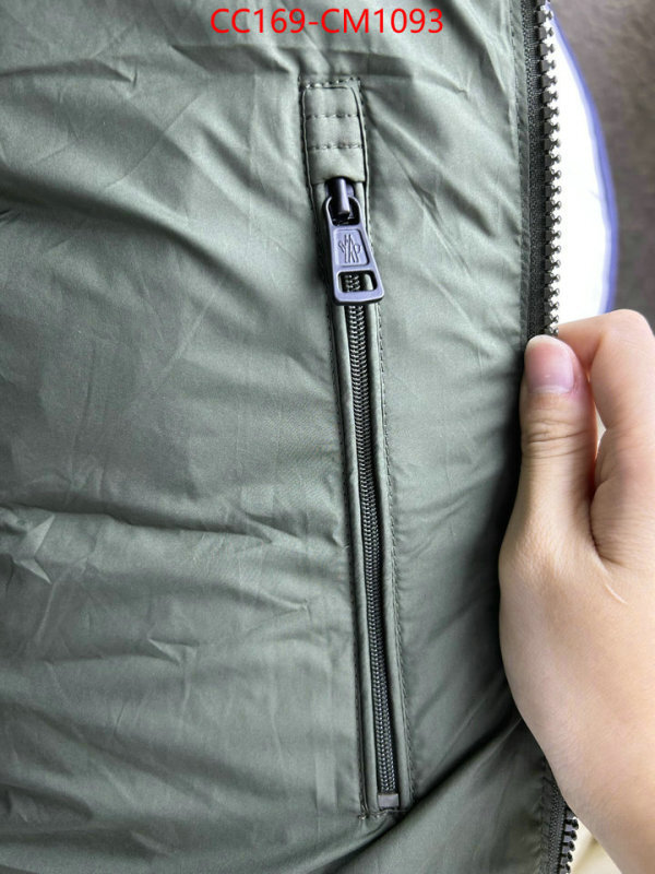 Down jacket Men-Moncler online sales ID: CM1093 $: 169USD