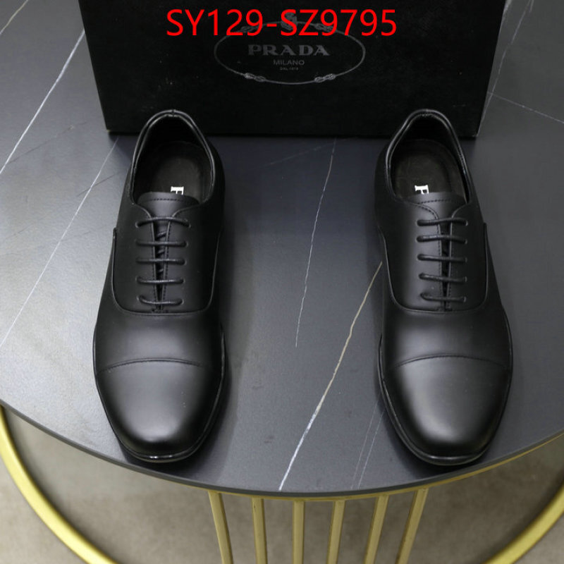 Men shoes-Prada high quality customize 1