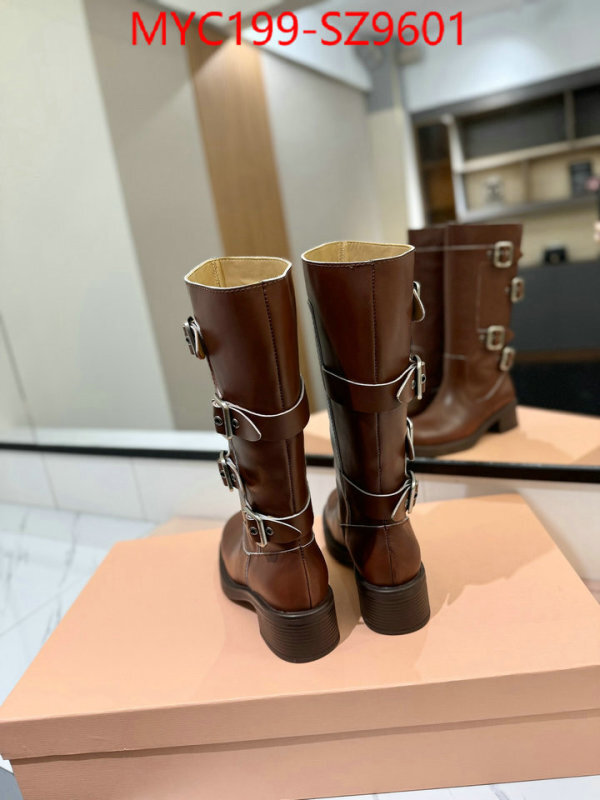 Women Shoes-Miu Miu quality aaaaa replica ID: SZ9601 $: 199USD