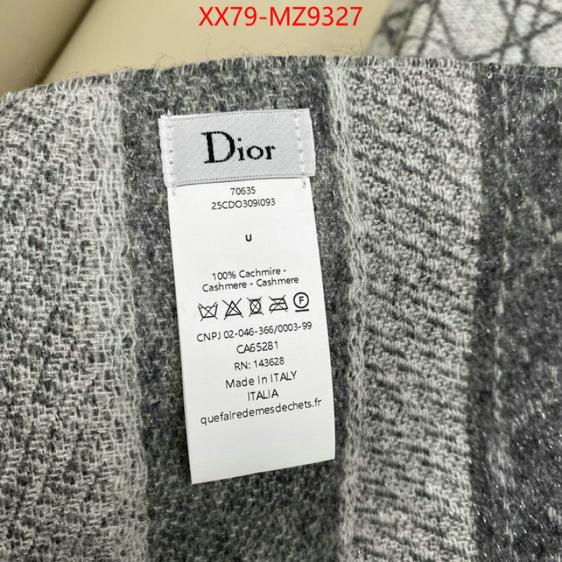 Scarf-Dior buy luxury 2024 ID: MZ9327 $: 79USD