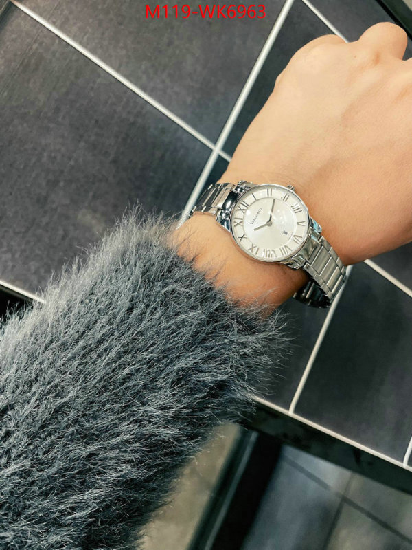 Watch(4A)-Tiffany ID: WK6963 $: 119USD