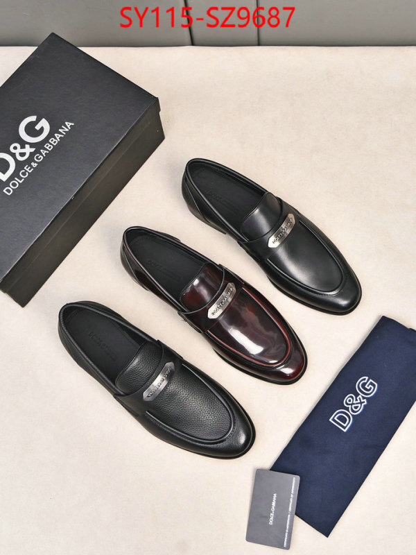 Men Shoes-DG we offer ID: SZ9687 $: 115USD