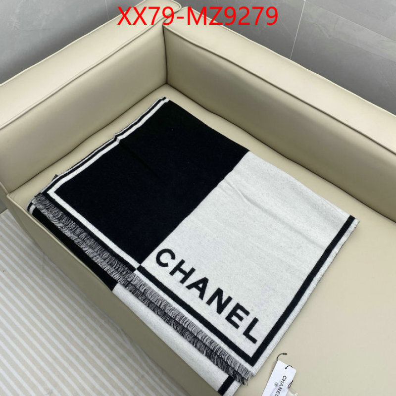 Scarf-Chanel best quality replica ID: MZ9279 $: 79USD