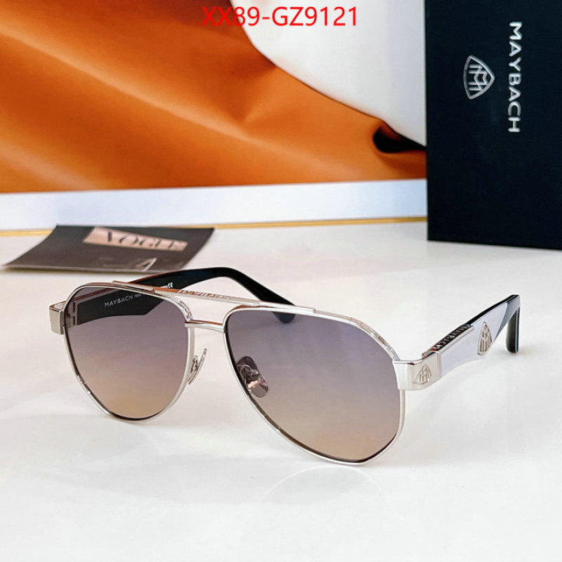 Glasses-Maybach best replica ID: GZ9121 $: 89USD