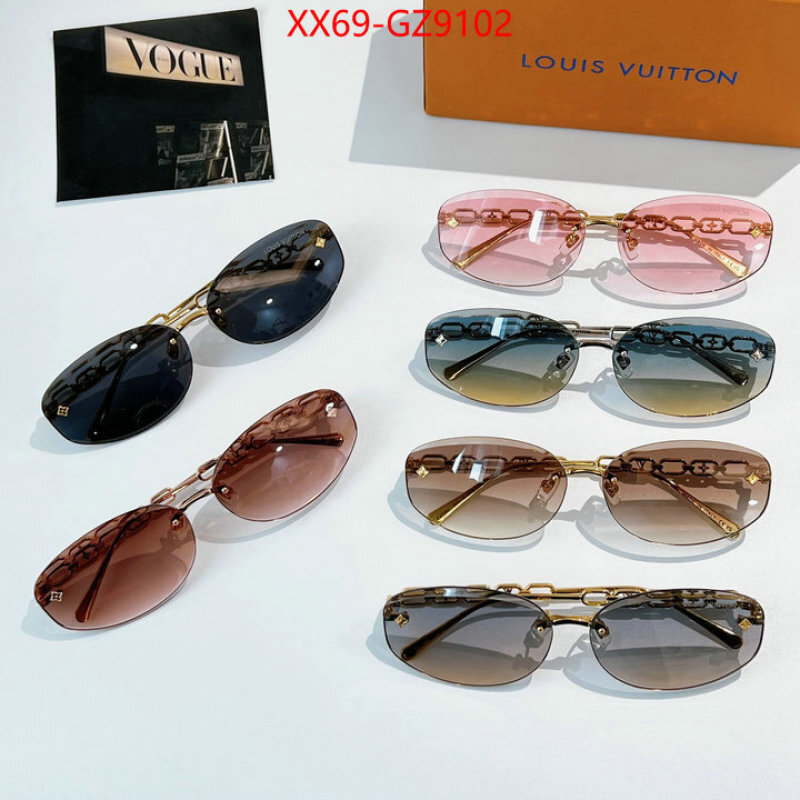 Glasses-LV wholesale ID: GZ9102 $: 69USD