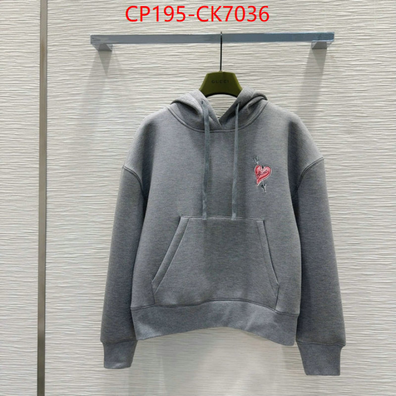 Clothing-Gucci ID: CK7036