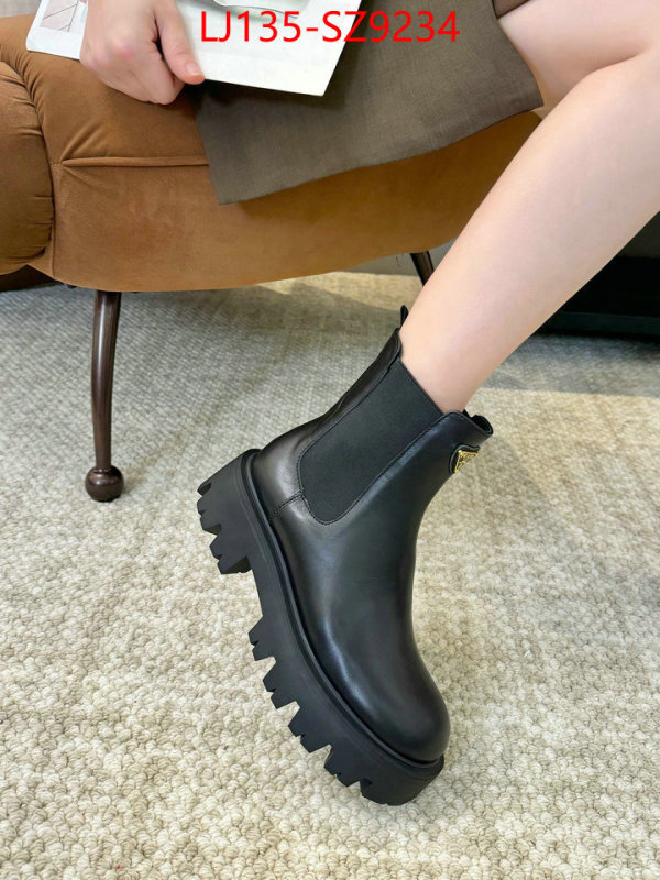 Women Shoes-Prada quality replica ID: SZ9234 $: 135USD