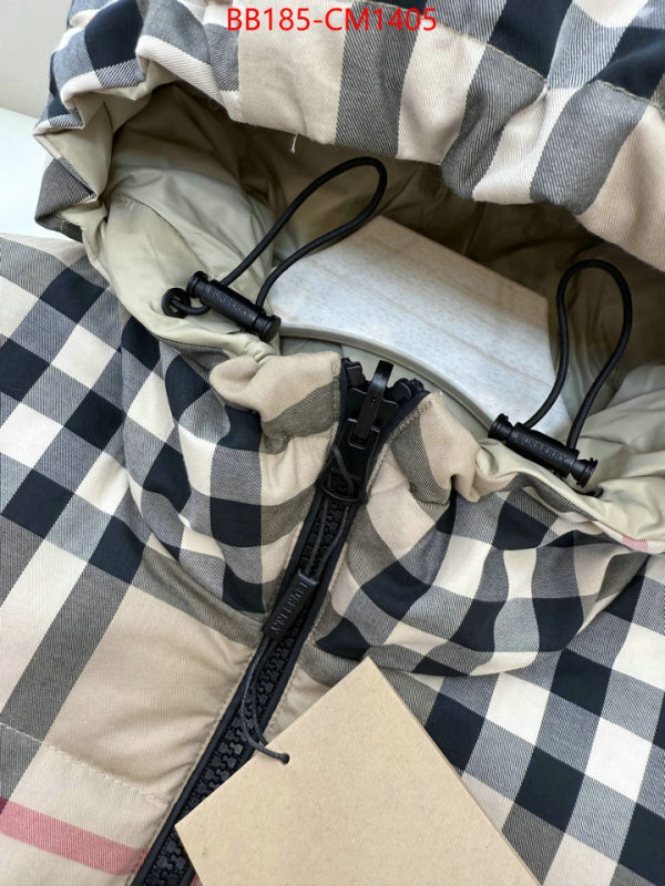 Clothing-Burberry top 1:1 replica ID: CM1405 $: 185USD