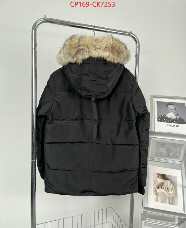 Down jacket Men-Canada Goose sell high quality ID: CK7253 $: 169USD