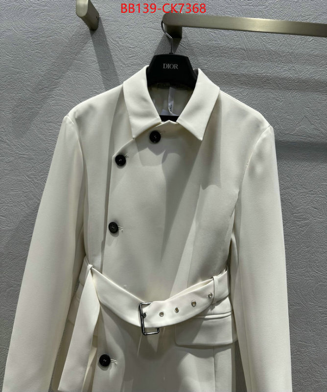 Clothing-Dior top quality ID: CK7368 $: 139USD