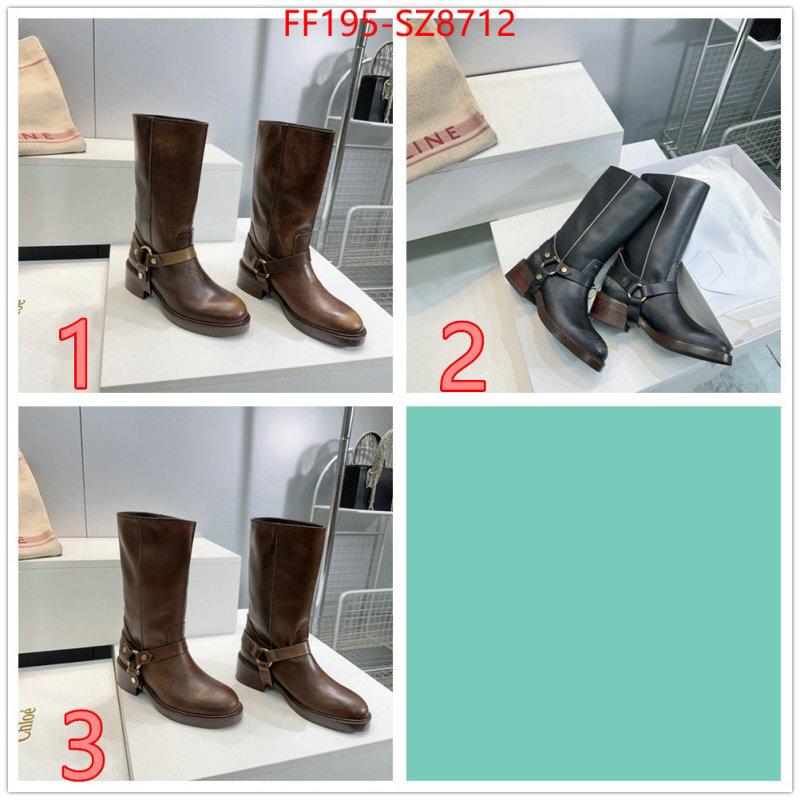 Women Shoes-Boots where can you buy a replica ID: SZ8712 $: 195USD
