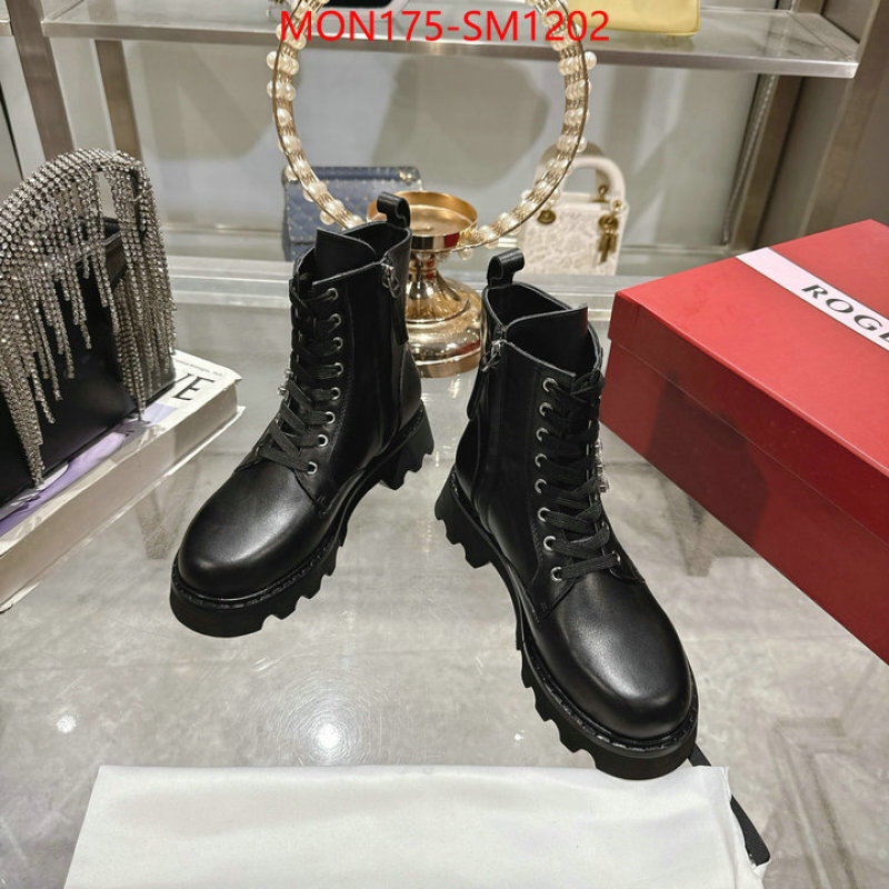 Women Shoes-Rogar Vivier quality aaaaa replica ID: SM1202 $: 175USD