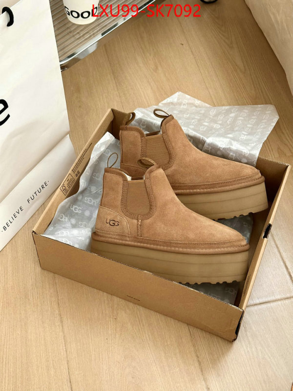 Women Shoes-UGG sale outlet online ID: SK7092 $: 99USD