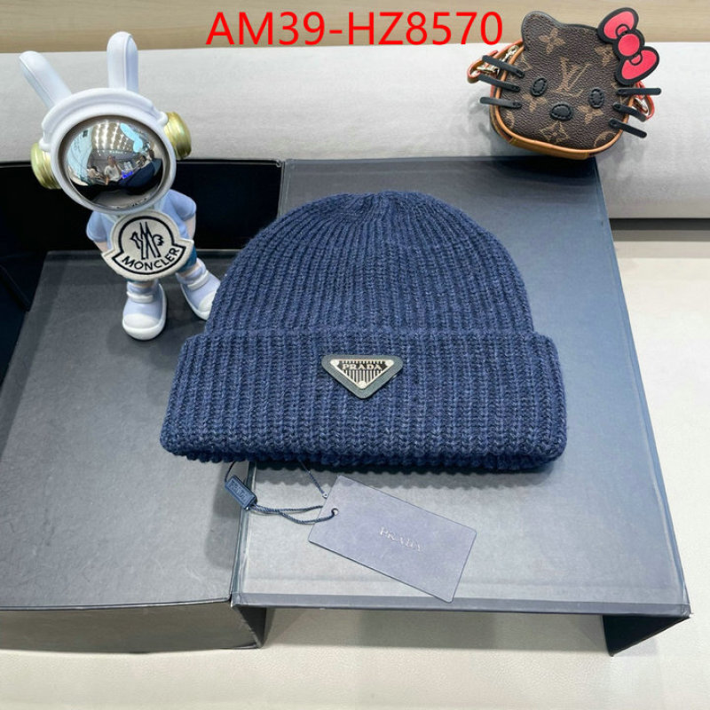 Cap (Hat)-Prada aaaaa+ replica ID: HZ8570 $: 39USD