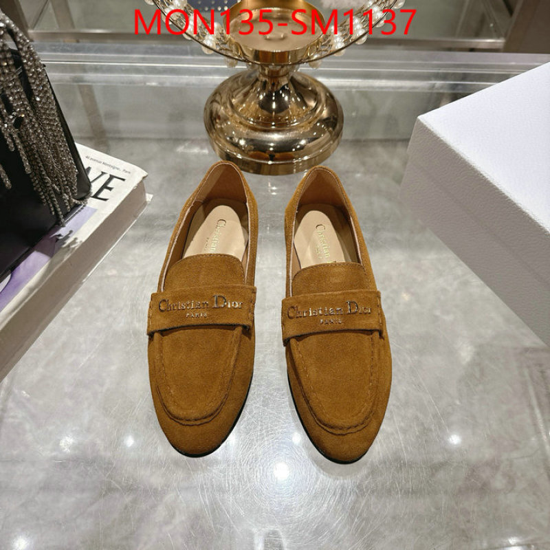 Women Shoes-Dior where can i buy the best 1:1 original ID: SM1137 $: 135USD
