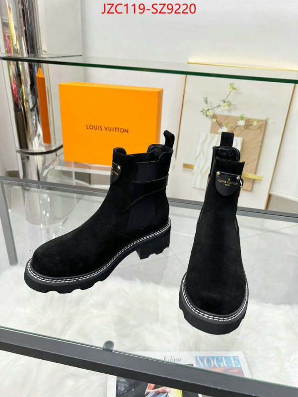 Women Shoes-LV best wholesale replica ID: SZ9220 $: 119USD