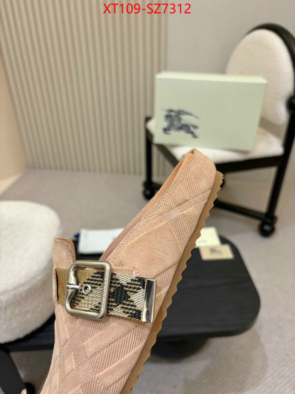 Women Shoes-Burberry how to buy replica shop ID: SZ7312 $: 109USD