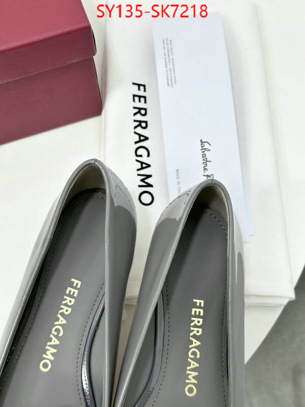Women Shoes-Ferragamo buy luxury 2024 ID: SK7218 $: 135USD