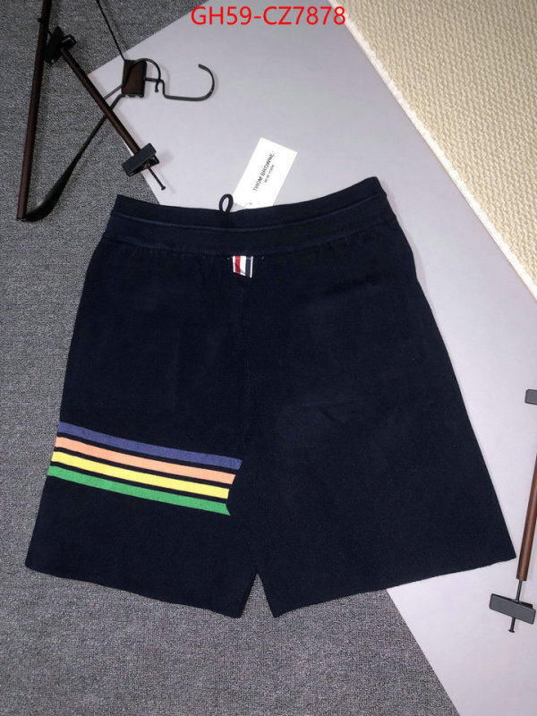 Clothing-Thom Browne fake ID: CZ7878 $: 59USD