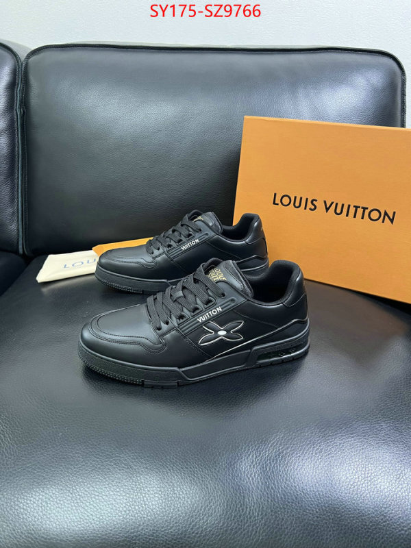 Men Shoes-LV supplier in china ID: SZ9766 $: 175USD
