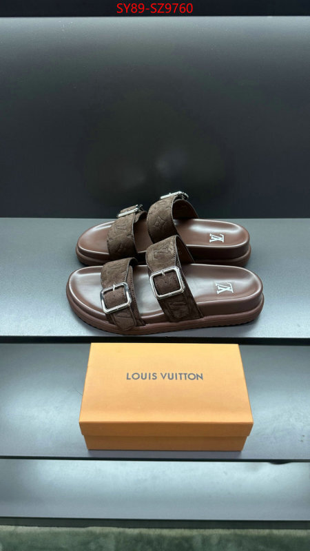 Men Shoes-LV high quality designer replica ID: SZ9760 $: 89USD