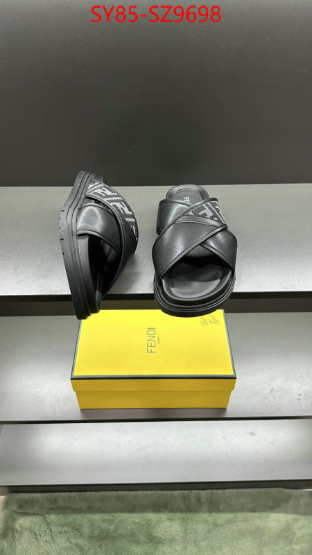 Men Shoes-Fendi customize the best replica ID: SZ9698 $: 85USD