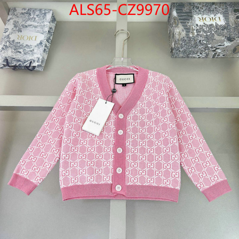 Kids clothing-Gucci buy high-quality fake ID: CZ9970 $: 65USD