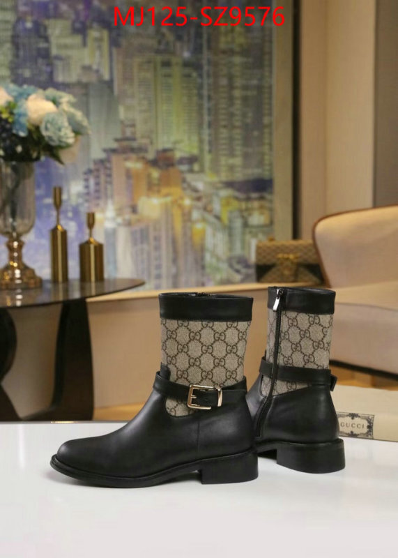 Women Shoes-Boots customize the best replica ID: SZ9576 $: 125USD