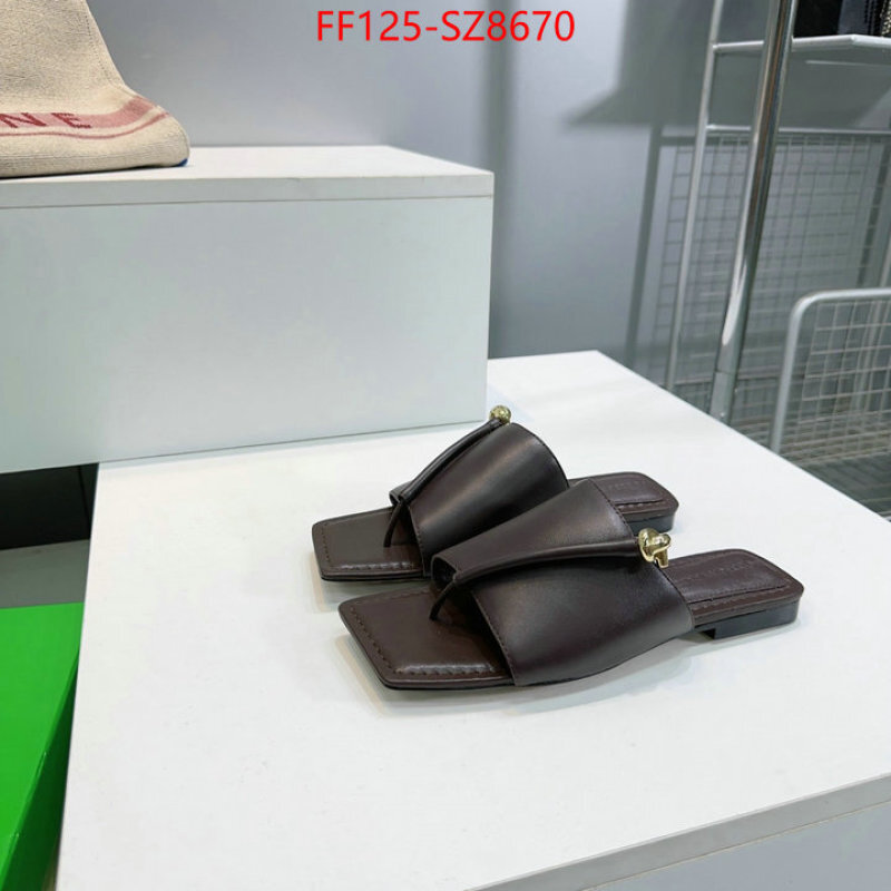 Women Shoes-BV best replica quality ID: SZ8670 $: 125USD