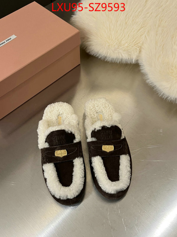 Women Shoes-Miu Miu can you buy replica ID: SZ9593 $: 95USD