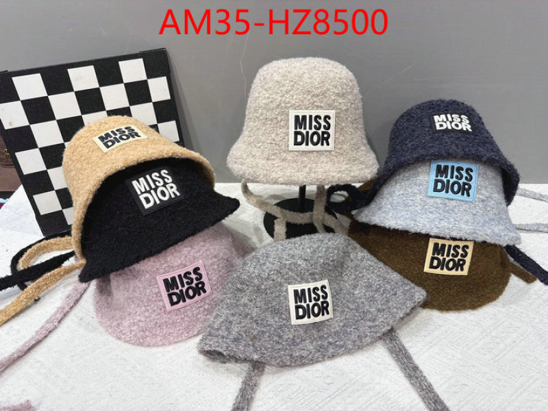 Cap (Hat)-Dior good quality replica ID: HZ8500 $: 35USD
