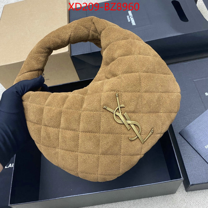 YSL Bags(TOP)-Handbag- where can you buy a replica ID: BZ8960 $: 209USD,