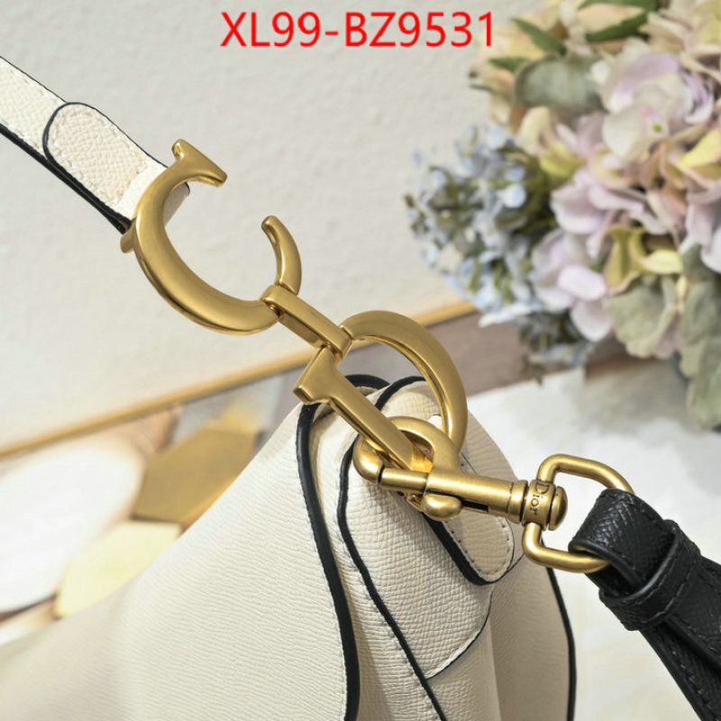 Dior Bags(4A)-Saddle- aaaaa+ class replica ID: BZ9531 $: 99USD,
