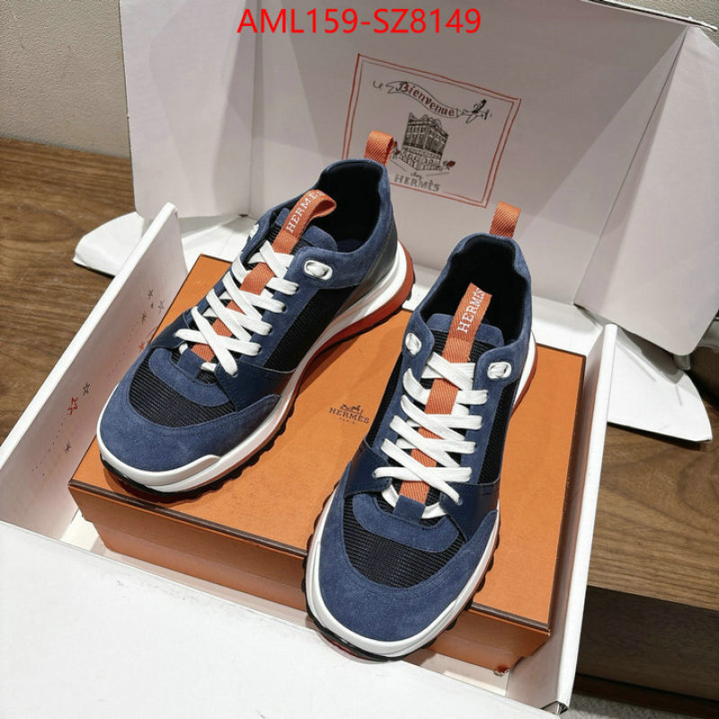 Men Shoes-Hermes ID: SZ8149 $: 159USD