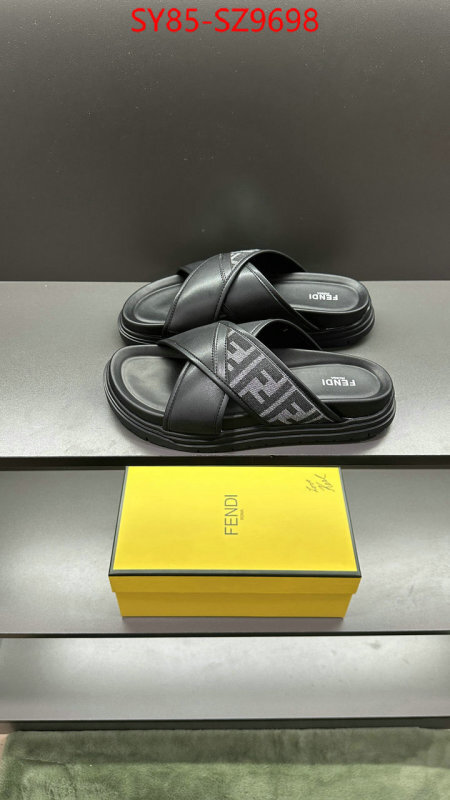 Men Shoes-Fendi customize the best replica ID: SZ9698 $: 85USD