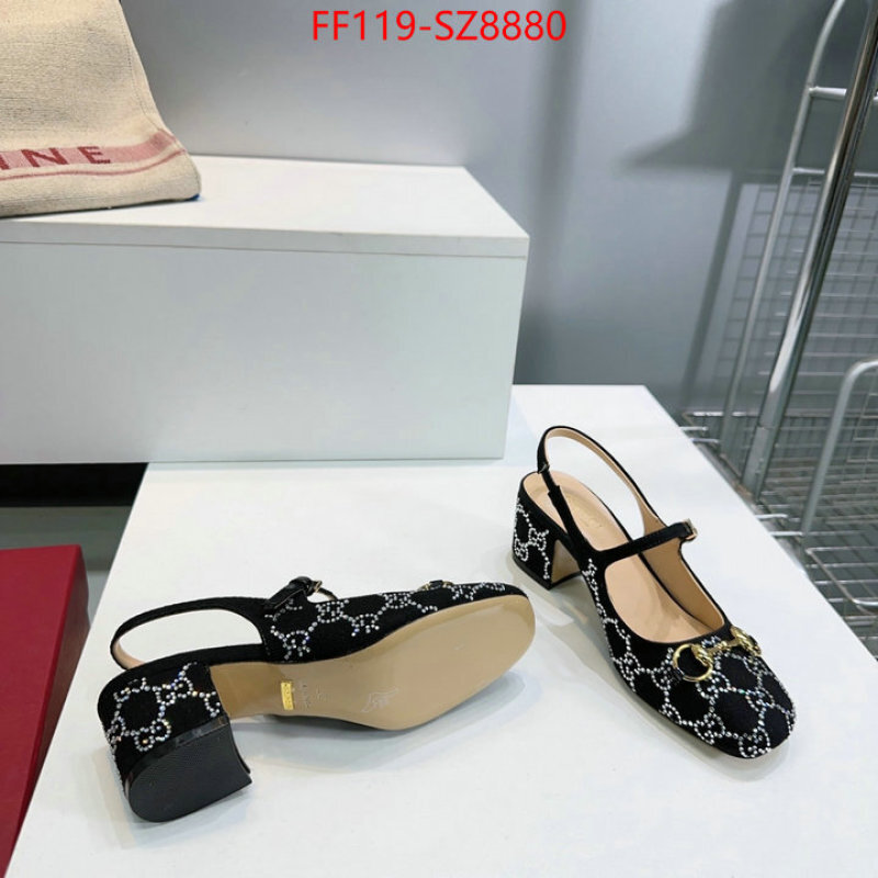 Women Shoes-Gucci customize the best replica ID: SZ8880 $: 119USD