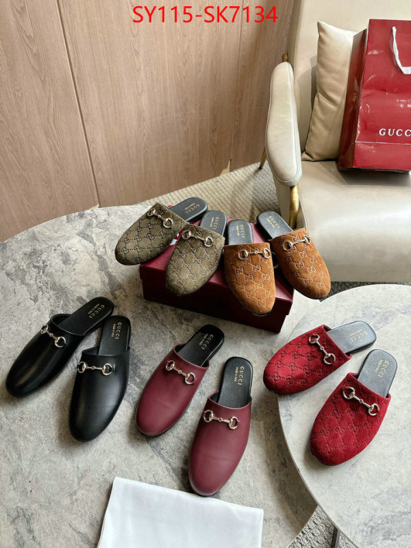 Women Shoes-Gucci cheap online best designer ID: SK7134 $: 115USD