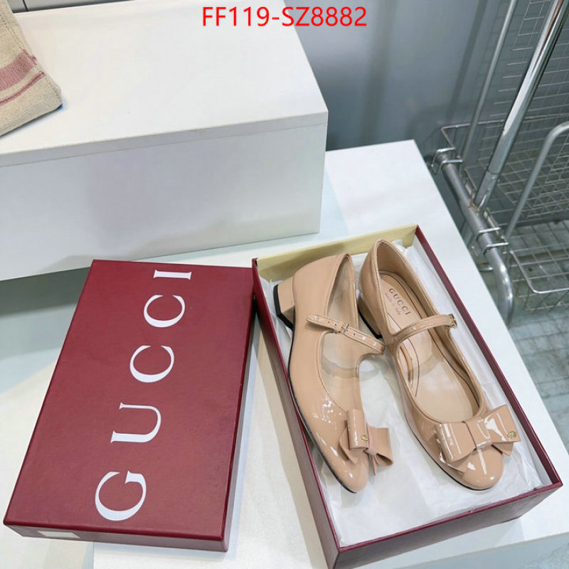 Women Shoes-Gucci good quality replica ID: SZ8882 $: 119USD