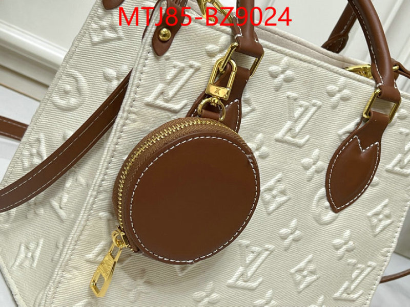 LV Bags(4A)-Handbag Collection- high quality online ID: BZ9024 $: 85USD,