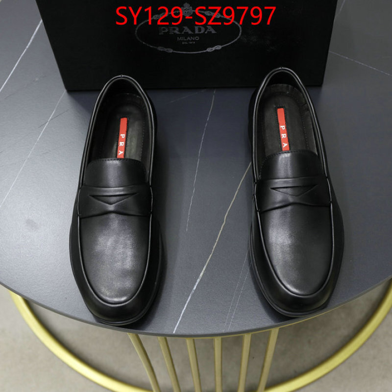 Men shoes-Prada fake ID: SZ9797 $: 129USD