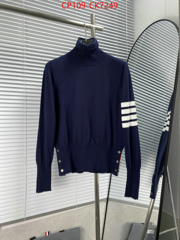 Clothing-Thom Browne buy high-quality fake ID: CK7249 $: 109USD