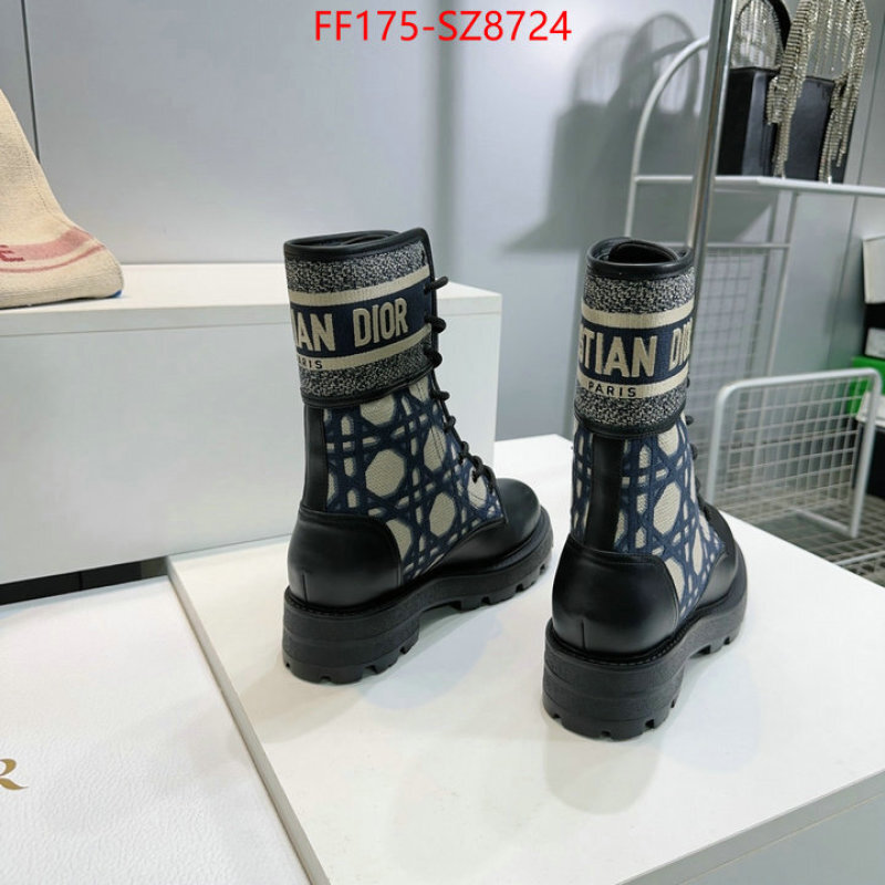Women Shoes-Dior what's the best to buy replica ID: SZ8724 $: 175USD